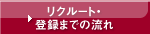 リクルート・登録までの流れ